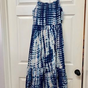 Cat & Jack tie dye maxi dress